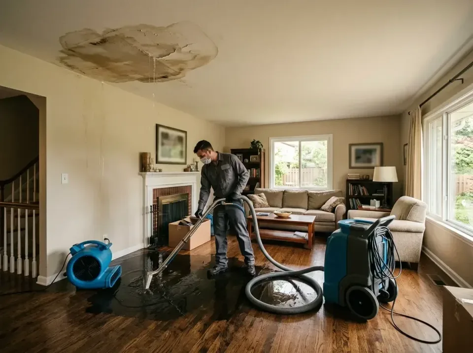 attic-pipe-burst-ceiling-drip-008 — frequently asked questions, Water Damage Restoration & Carpet Care in Vandenberg AFB, CA